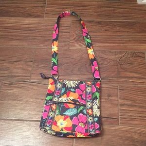 Vera Bradley shoulder strap purse
